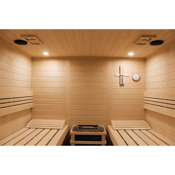 CenturaHeat 2-3 Person Traditional Relax Indoor Sauna