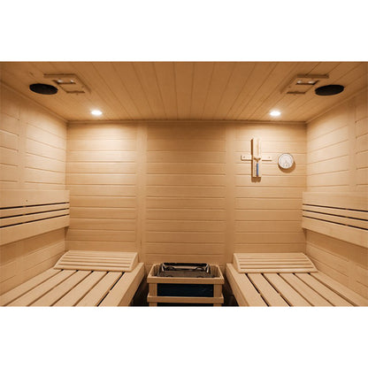 CenturaHeat 2-3 Person Traditional Relax Indoor Sauna