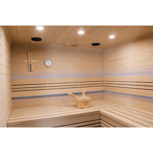 CenturaHeat 3 Person Traditional Relax Indoor Sauna