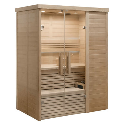 CenturaHeat 2 Person Traditional Relax Indoor Sauna