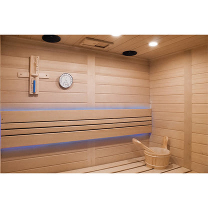 CenturaHeat 2 Person Traditional Relax Indoor Sauna