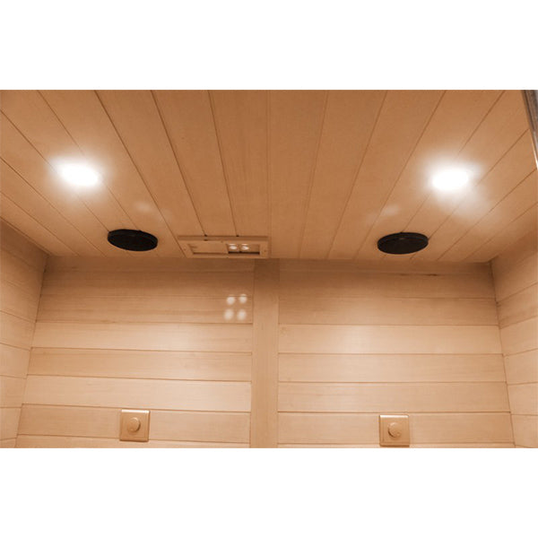 CenturaHeat Double 2 Person Combination Bio Indoor Sauna