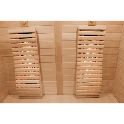 CenturaHeat Double 2 Person Combination Bio Indoor Sauna