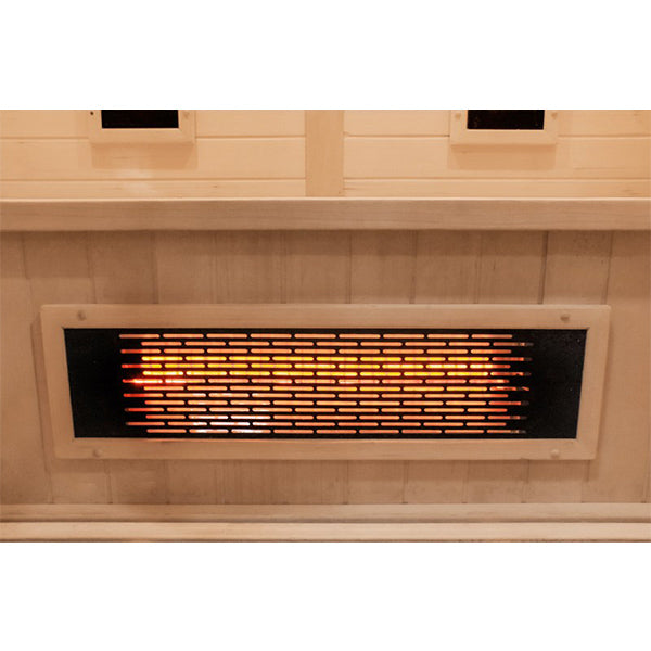 CenturaHeat Double 2 Person Combination Bio Indoor Sauna