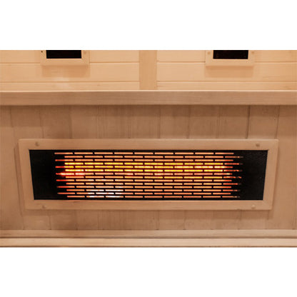 CenturaHeat Double 2 Person Combination Bio Indoor Sauna