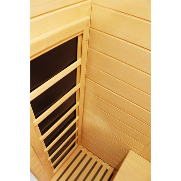 CenturaHeat Double 2 Person Combination Bio Indoor Sauna