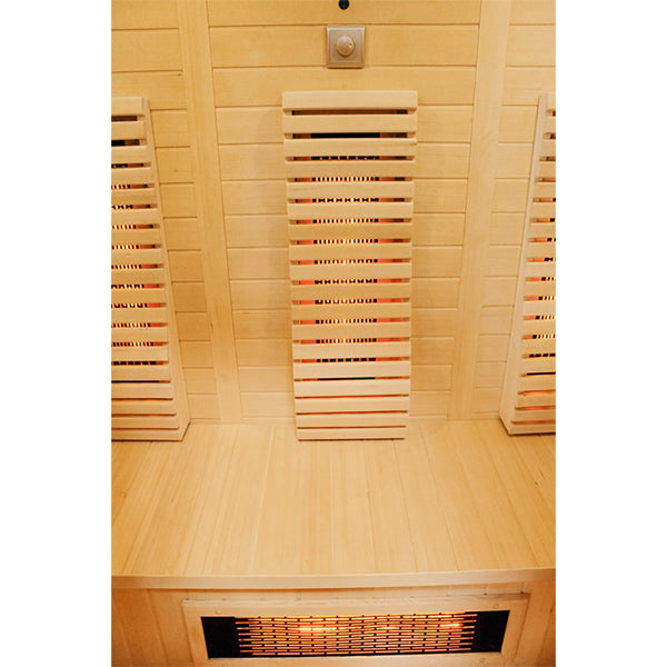 CenturaHeat 3 Person Combination Bio Indoor Sauna