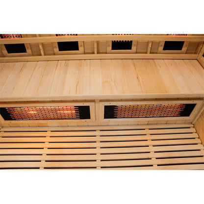 CenturaHeat 4 Person Combination Bio Indoor Sauna