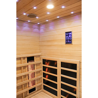 CenturaHeat 4 Person Combination Bio Indoor Sauna