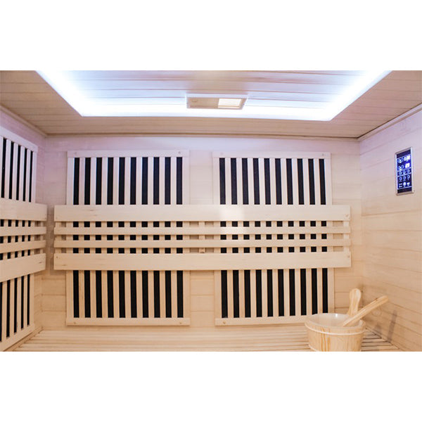 CenturaHeat 4 Person Combination Bio Indoor Sauna - 6100W