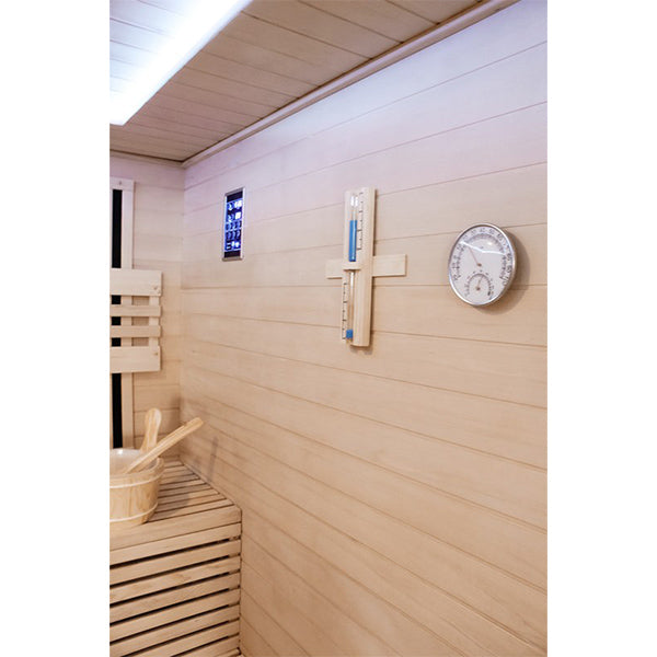 CenturaHeat 4 Person Combination Bio Indoor Sauna - 6100W