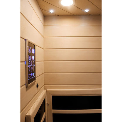 CenturaHeat 2-3 Person Diamond Corner Indoor Sauna