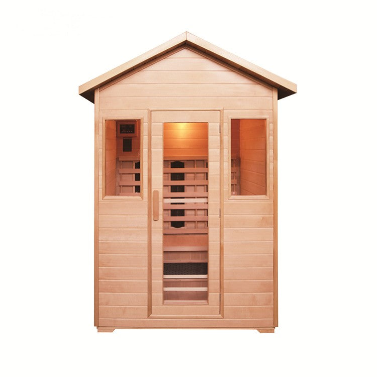 3 Person Luxury Outdoor Infrared Sauna