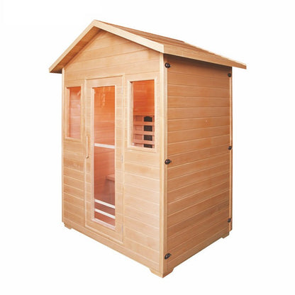 CenturaHeat 3 Person Luxury Outdoor Infrared Sauna