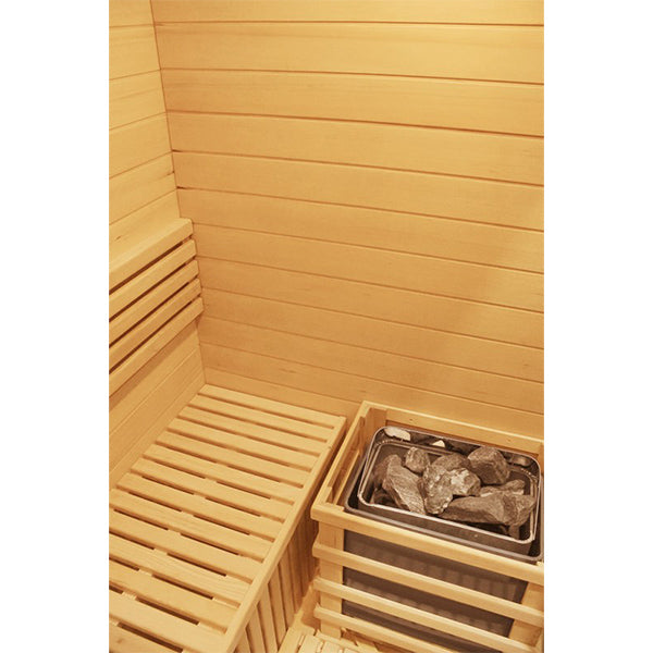 CenturaHeat Traditional Steam 3 Person Indoor Sauna