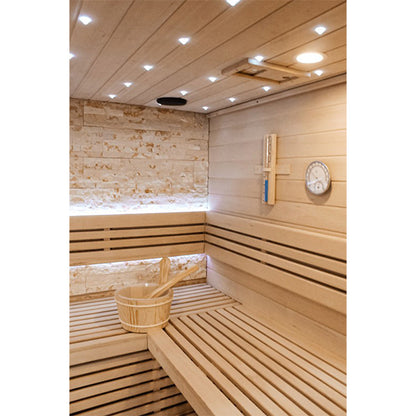 CenturaHeat Luxury Traditional Steam 5-6 Person Indoor Sauna