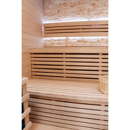 CenturaHeat Luxury Traditional Steam 5-6 Person Indoor Sauna