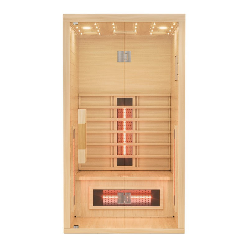 Single 1 Person Infrared Rejuvenation Indoor Sauna