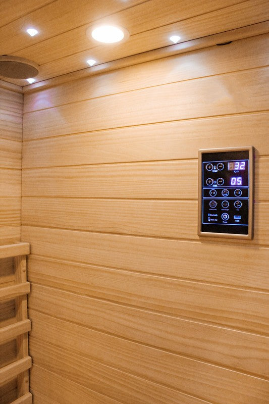 CenturaHeat Single 1 Person Infrared Rejuvenation Indoor Sauna