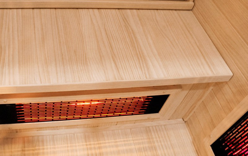 CenturaHeat Single 1 Person Infrared Rejuvenation Indoor Sauna