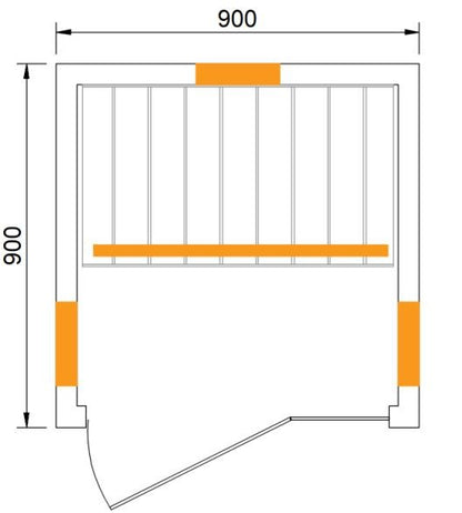 CenturaHeat Single 1 Person Infrared Rejuvenation Indoor Sauna