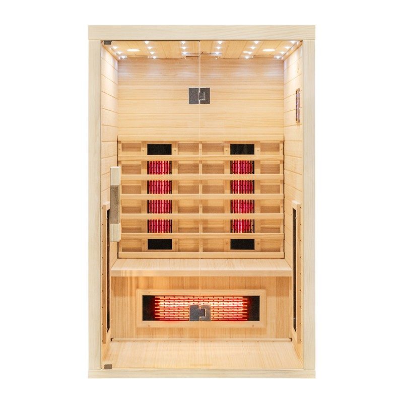 Luxury 2 Person Infrared Rejuvenation Indoor Sauna