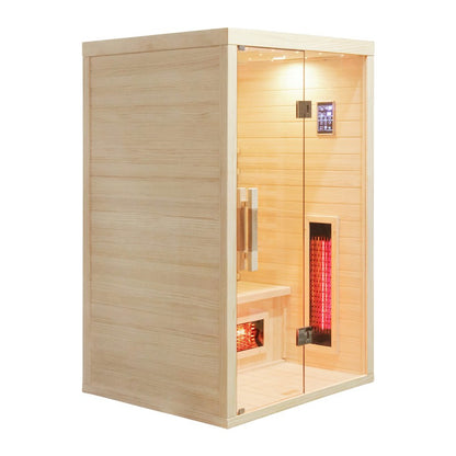 CenturaHeat Luxury 2 Person Infrared Rejuvenation Indoor Sauna