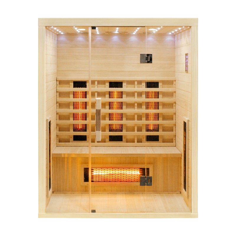 3 Person Infrared Rejuvenation Indoor Sauna