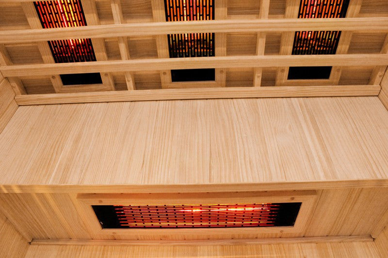 CenturaHeat 3 Person Infrared Rejuvenation Indoor Sauna