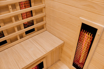 CenturaHeat 3 Person Infrared Rejuvenation Indoor Sauna