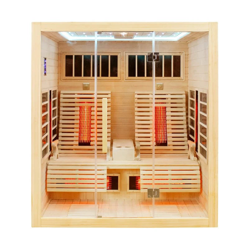 2 Person Infrared Light Relax Indoor Sauna