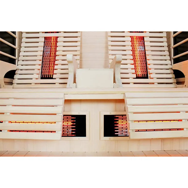 CenturaHeat 2 Person Infrared Light Relax Indoor Sauna