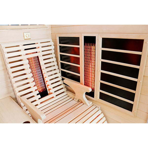 CenturaHeat 2 Person Infrared Light Relax Indoor Sauna