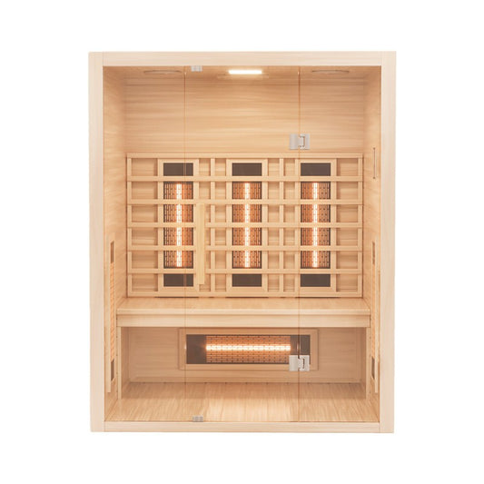 CenturaHeat 3 Person Infrared Light Indoor Sauna