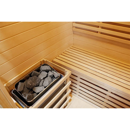 CenturaHeat 3 Person Outdoor Dry Sauna