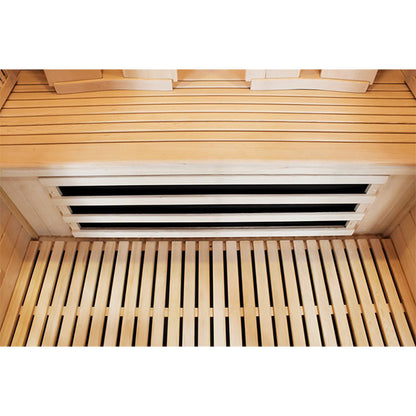 CenturaHeat 2 Person Full Spectrum Infrared Light Indoor Sauna