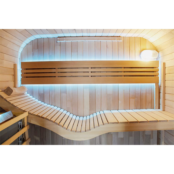 CenturaHeat 2-4 Person Outdoor Square Sauna