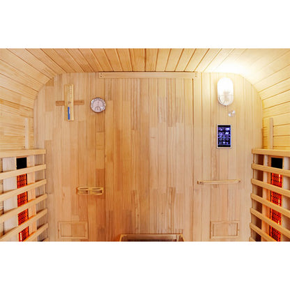 CenturaHeat 4-6 Person Outdoor Cube Sauna