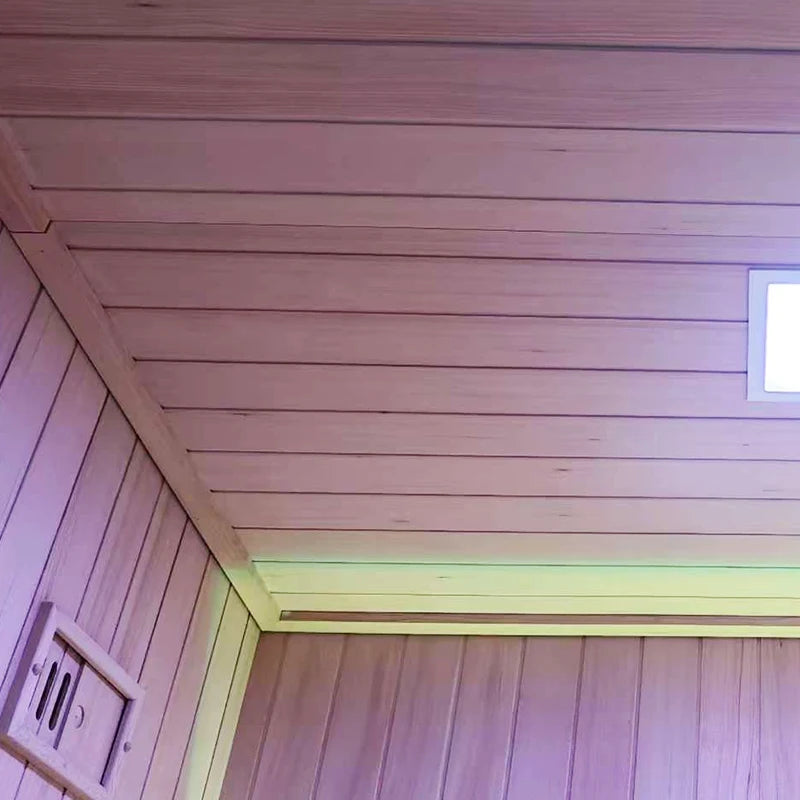 4 Person Steam Outdoor Garden Sauna