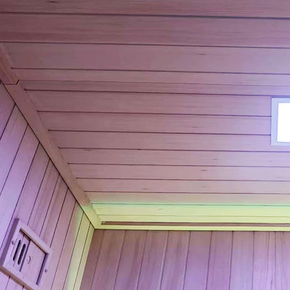 4 Person Steam Outdoor Garden Sauna