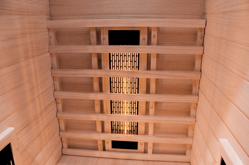 CenturaHeat Infrared Rejuvenation Single Indoor Sauna