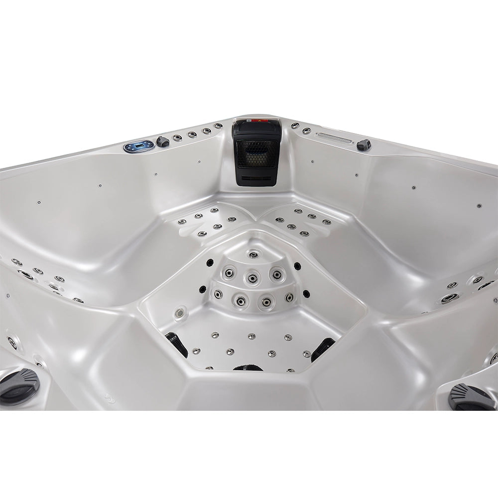 Matterhorn Premium 5 Seater Spa Hot Tub - White