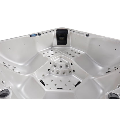 Matterhorn Premium 5 Seater Spa Hot Tub - White