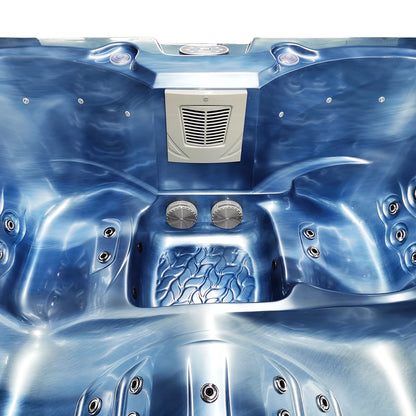 Centuraheat Triglav Luxury 3-4 Seater Spa Hot Tub - Ocean Wave