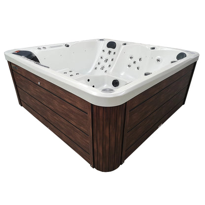 Matterhorn Premium 5 Seater Spa Hot Tub - White