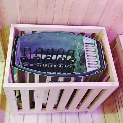 4 Person Steam Outdoor Garden Sauna