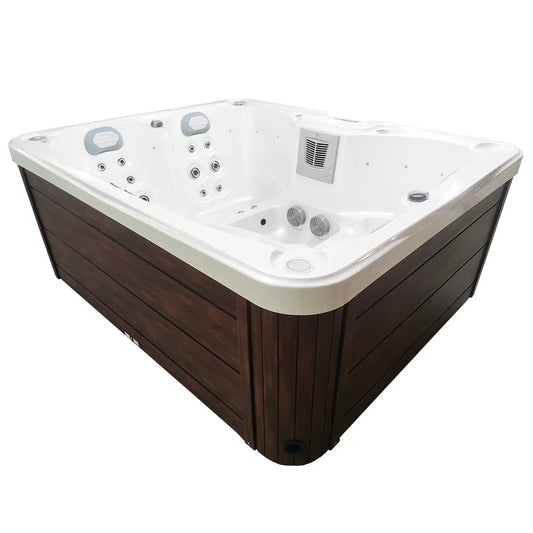 Centuraheat Triglav Luxury 3-4 Seater Spa Hot Tub - White Pearlescent