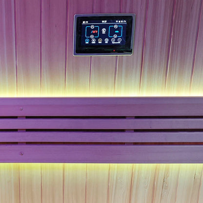 4 Person Steam Outdoor Garden Sauna