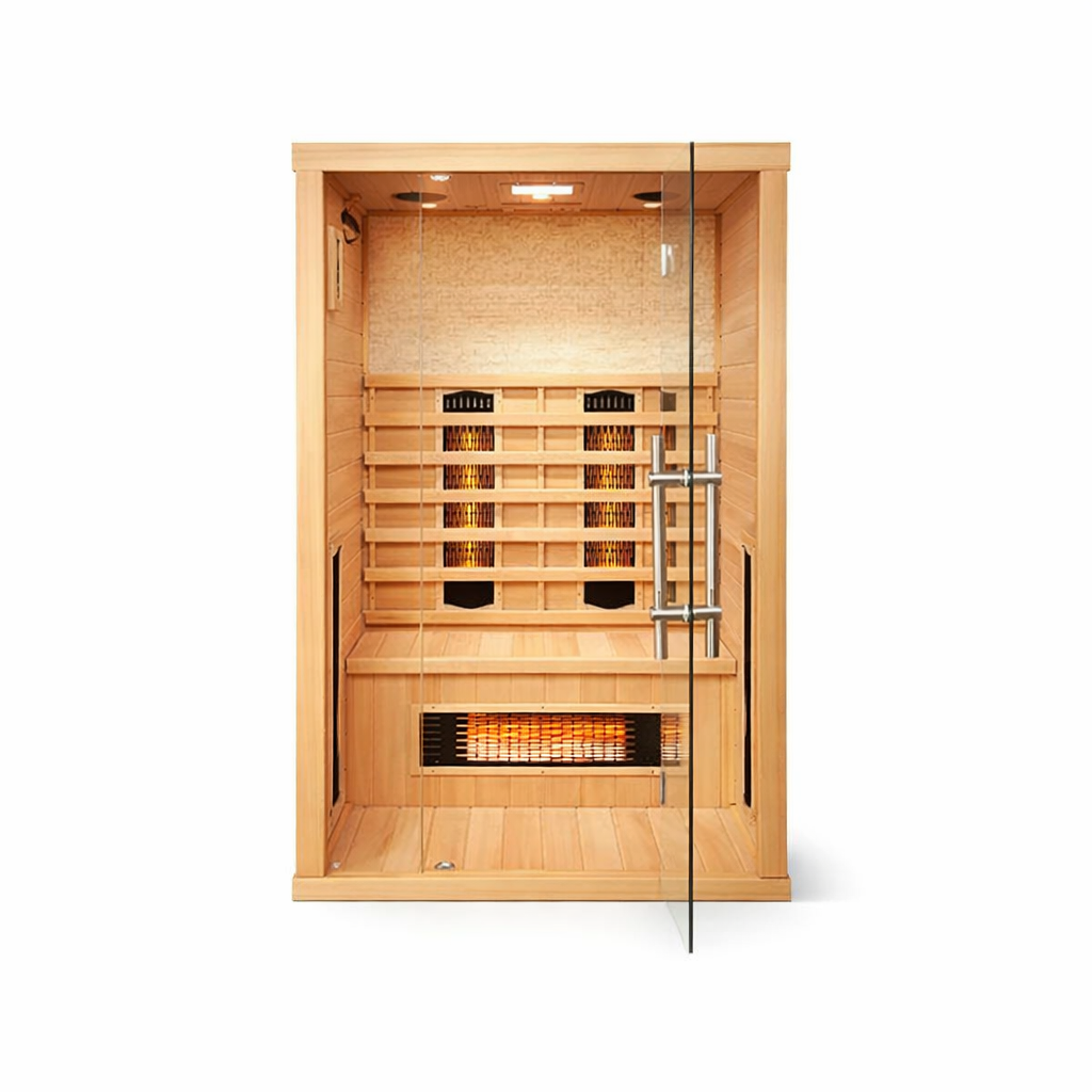 CenturaHeat Luxury 2 Person Infrared Indoor Sauna