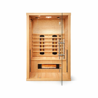 CenturaHeat Luxury 2 Person Infrared Indoor Sauna